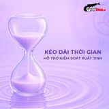  Bao cao su Powergra Maxfit - Size 54mm, siểu mỏng, kéo dài, hương dâu - Hộp 10 cái 
