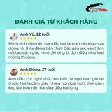  Bao cao su Powergra Promax - Gân sọc và điểm nổi, kéo dài, hương trái cây - Hộp 10 cái 