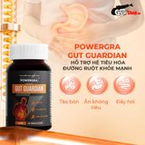 Thực phẩm chức năng hỗ trợ tiêu hóa Powergra Gut Guardian - Hộp 60 viên 
