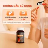  Thực phẩm chức năng hỗ trợ tiêu hóa Powergra Gut Guardian - Hộp 60 viên 