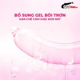  Bao cao su Shell Pulse Feather Touch 0.03 - Hương nước hoa cao cấp, siêu mỏng - Hộp 10 cái 