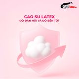  Bao cao su Shell Pulse Feather Touch 0.03 - Hương nước hoa cao cấp, siêu mỏng - Hộp 10 cái 