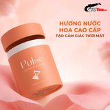  Bao cao su Shell Pulse Lasting Pleasure - Hương nước hoa cao cấp, kéo dài, gân nổi - Hộp 10 cái 