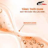  Bao cao su Shell Pulse Lasting Pleasure - Hương nước hoa cao cấp, kéo dài, gân nổi - Hộp 10 cái 