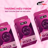  Bao cao su Firon Air - Siêu mỏng, kéo dài thời gian, hương vani - Hộp 10 cái 
