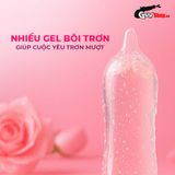  Bao cao su Firon Air - Siêu mỏng, kéo dài thời gian, hương vani - Hộp 10 cái 