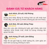  Bao cao su Firon Air - Siêu mỏng, kéo dài thời gian, hương vani - Hộp 10 cái 
