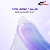  Bao cao su Firon Max 54 - Size 54mm, siêu mỏng, kéo dài thời gian - Hộp 10 cái 
