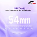  Bao cao su Firon Max 54 - Size 54mm, siêu mỏng, kéo dài thời gian - Hộp 10 cái 