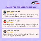  Bao cao su Firon Max 54 - Size 54mm, siêu mỏng, kéo dài thời gian - Hộp 10 cái 