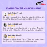  Bao cao su Firon Max 54 - Size 54mm, siêu mỏng, kéo dài thời gian - Hộp 3 cái 