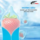  Bao cao su Firon Neo 49 - Size 49mm, siêu mỏng, kéo dài thời gian - Hộp 3 cái 