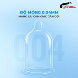  Bao cao su Firon Neo 49 - Size 49mm, siêu mỏng, kéo dài thời gian - Hộp 3 cái 