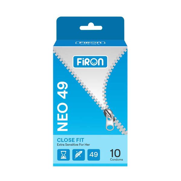 Bao cao su Firon Neo 49 - Hộp 10 cái