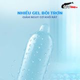  Bao cao su Firon Neo 49 - Size 49mm, siêu mỏng, kéo dài thời gian - Hộp 3 cái 