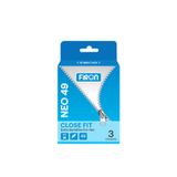  Bao cao su Firon Neo 49 - Size 49mm, siêu mỏng, kéo dài thời gian - Hộp 3 cái 