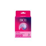  Bao cao su Firon Rush - Gân sọc, điểm nổi, kéo dài thời gian - Hộp 3 cái 