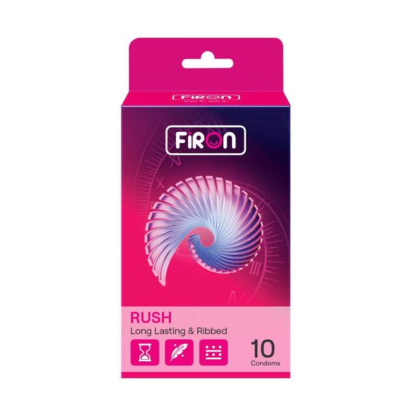 Bao cao su Firon Rush - Hộp 10 cái