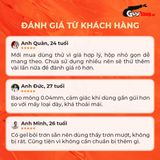  Bao cao su Firon Slide - Siêu mỏng, chống tuột, hương trái cây - Hộp 10 cái 