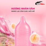  Bao cao su Firon Rush - Gân sọc, điểm nổi, kéo dài thời gian - Hộp 3 cái 