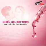  Bao cao su Firon Rush - Gân sọc, điểm nổi, kéo dài thời gian - Hộp 3 cái 