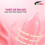  Bao cao su Firon Rush - Gân sọc, điểm nổi, kéo dài thời gian - Hộp 10 cái 