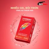  Bao cao su Powergra Classic - Siêu mỏng, truyền nhiệt nhanh, hương trái cây - Hộp 10 cái 