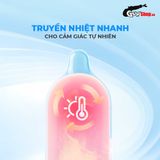  Bao cao su Powergra Feel X - Siêu mỏng, kéo dài, hương nhân sâm - Hộp 10 cái 