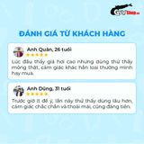  Bao cao su Powergra Feel X - Siêu mỏng, kéo dài, hương nhân sâm - Hộp 10 cái 