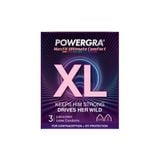  Bao cao su Powergra Maxfit - Size 54mm, siểu mỏng, kéo dài, hương dâu - Hộp 3 cái 