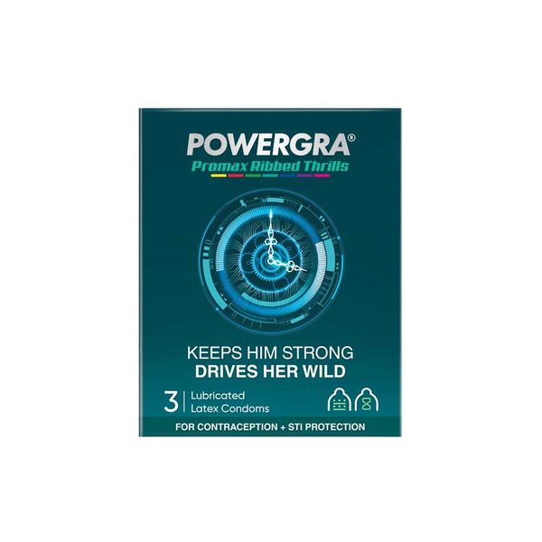 Bao cao su Powergra Promax - Hộp 3 cái