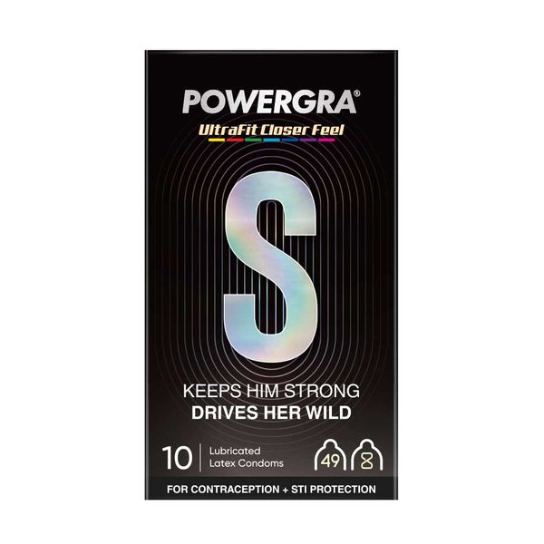 Bao cao su Powergra Ultrafit - Hộp 10 cái