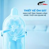  Bao cao su Shell Pulse Infinite Stealth - Hương nước hoa cao cấp, siêu mỏng, kéo dài - Hộp 10 cái 