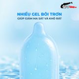  Bao cao su Shell Pulse Infinite Stealth - Hương nước hoa cao cấp, siêu mỏng, kéo dài - Hộp 10 cái 