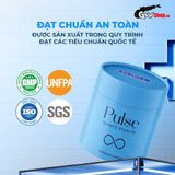  Bao cao su Shell Pulse Infinite Stealth - Hương nước hoa cao cấp, siêu mỏng, kéo dài - Hộp 10 cái 