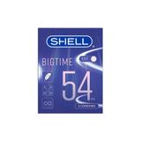  Bao cao su Shell Bigtime - Size 54mm, siêu mỏng, chống tuột, kéo dài thời gian - Hộp 3 cái 