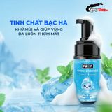  Dung dịch vệ sinh nam Firon Prime Essence 100ml - Dạng bọt, hương bạc hà tươi mát 