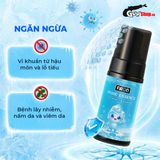  Dung dịch vệ sinh nam Firon Prime Essence 100ml - Dạng bọt, hương bạc hà tươi mát 