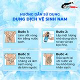  Dung dịch vệ sinh nam Firon Prime Essence 100ml - Dạng bọt, hương bạc hà tươi mát 