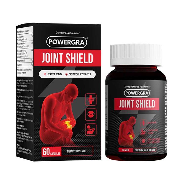 Viên uống hỗ trợ xương khớp Powergra Joint Shield