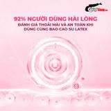  Gel bôi trơn hương dâu Firon Berry Kiss - Chai 50ml 