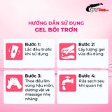  Gel bôi trơn hương dâu Firon Berry Kiss - Chai 50ml 