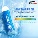  Gel bôi trơn bạc hà mát lạnh Firon Ice Fresh - Chai 50ml 
