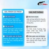  Gel bôi trơn bạc hà mát lạnh Firon Ice Fresh - Chai 50ml 