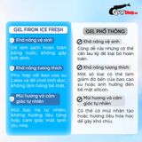  Gel bôi trơn bạc hà mát lạnh Firon Ice Fresh - Chai 50ml 