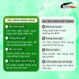  Gel bôi trơn Firon Sense Aqua - Se khít âm đạo và tăng khoái cảm nữ, tinh chất lô hội - Chai 50ml 