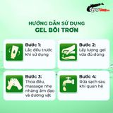  Gel bôi trơn Firon Sense Aqua - Se khít âm đạo và tăng khoái cảm nữ, tinh chất lô hội - Chai 50ml 