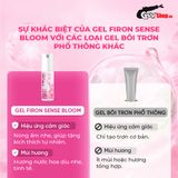  Gel bôi trơn Firon Sense Bloom - Se khít âm đạo và tăng khoái cảm nữ, hương nước hoa - Chai 50ml 