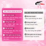  Gel bôi trơn Firon Sense Bloom - Se khít âm đạo và tăng khoái cảm nữ, hương nước hoa - Chai 50ml 