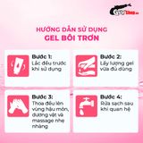  Gel bôi trơn Firon Sense Bloom - Se khít âm đạo và tăng khoái cảm nữ, hương nước hoa - Chai 50ml 